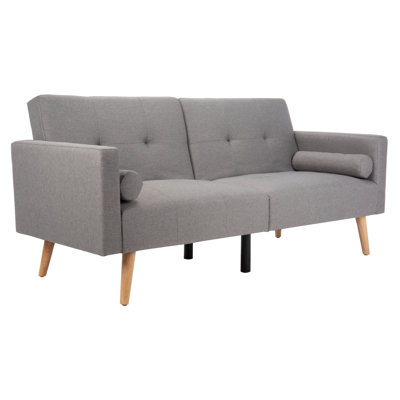Futton Twin 74.8 " Upholstered Convertible Sofa