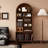 6-tier Arched Record Player Stand With Vinyl Storage, Turntable Stand, Vinyl Record Storage For Living Room-1662535211