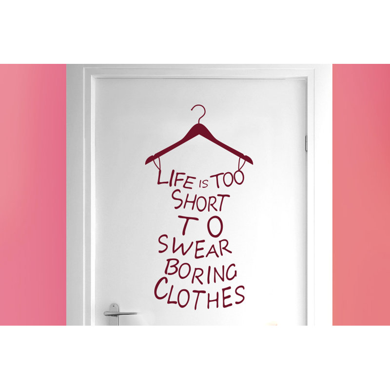 Wall Decal, Burgundy