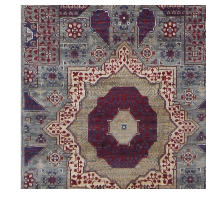 One-of-a-Kind 2'5" X 15'5" Hand Knotted Area Rug