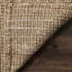 Alda Handmade Handwoven Jute/Sisal Natural/Ivory Rug