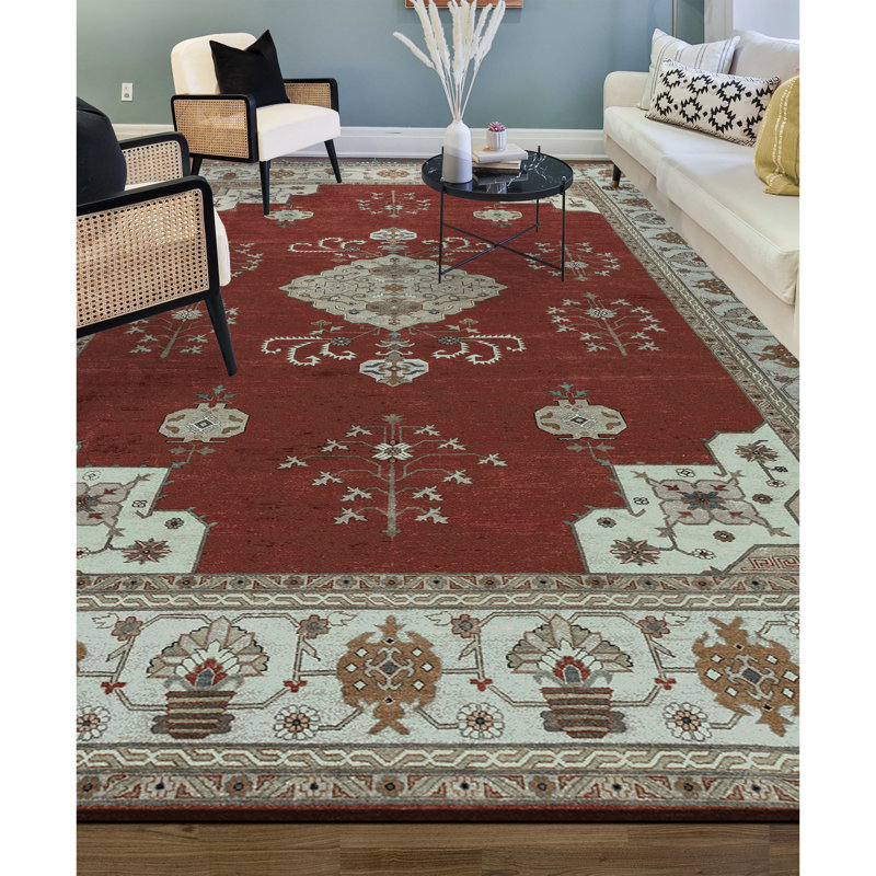 Cornwall Wool Oriental Area Rug