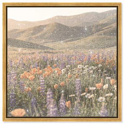Lavender Hill Print by Oliver Gal