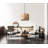 Onsted 1 - Light Natural Drum Pendant