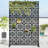 Metal Privacy Screen Panel Pattern-55887644-121899983