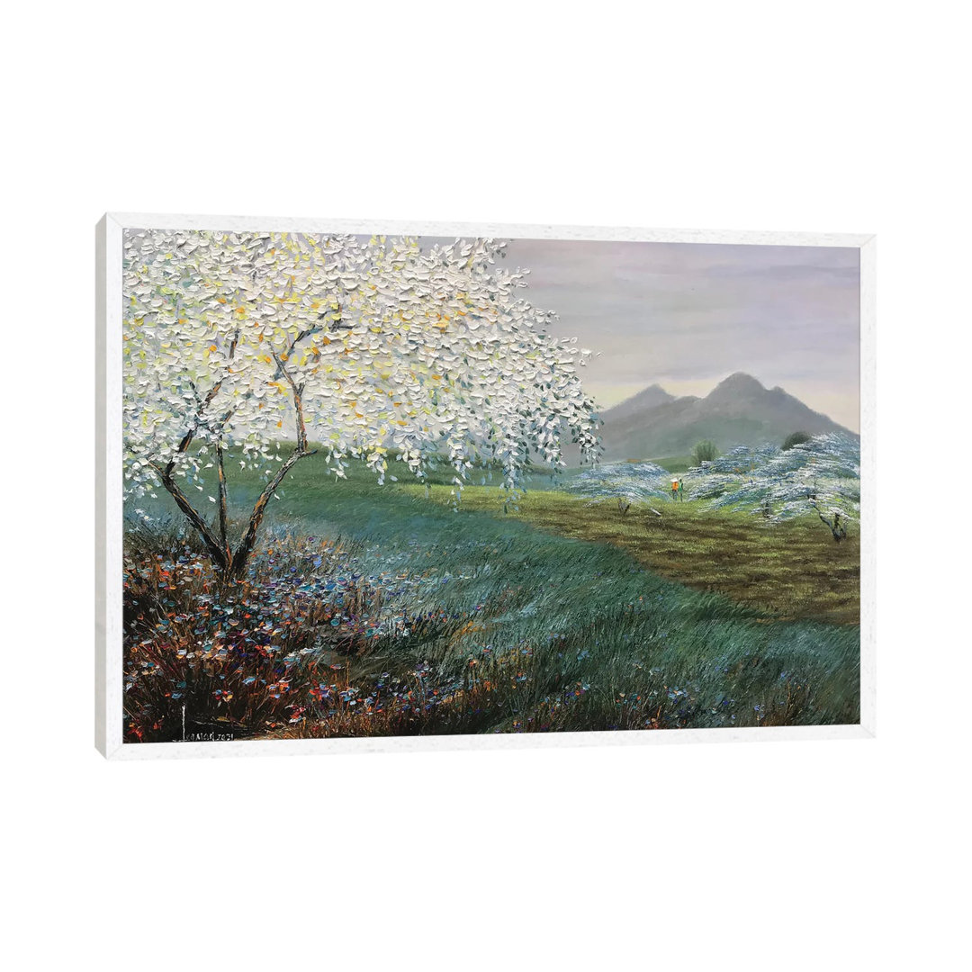 Cold Early Morning von Le Ngoc Quan - Galerie-verpackte Leinwand Giclée auf Leinwand