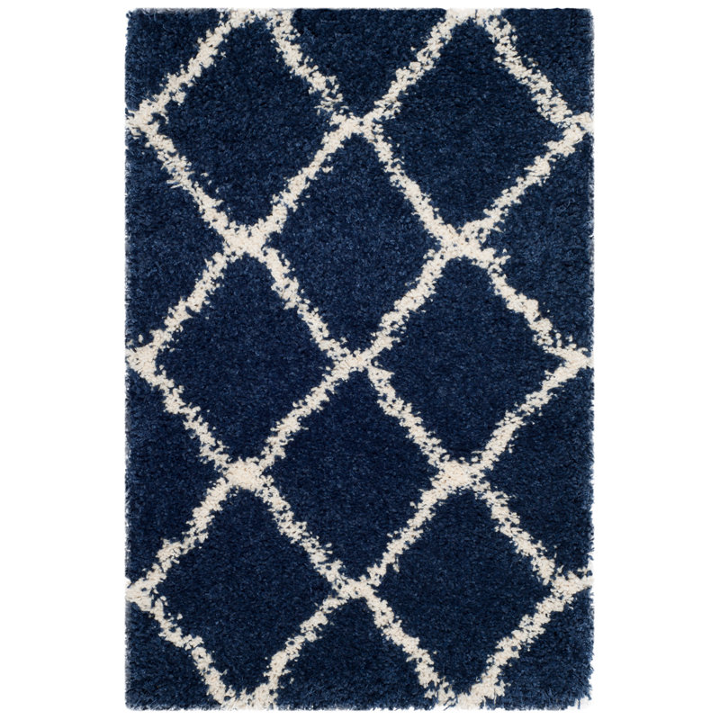 Ariauna Hudson Shag Performance Geometric Rug, Rectangle 2' x 3'