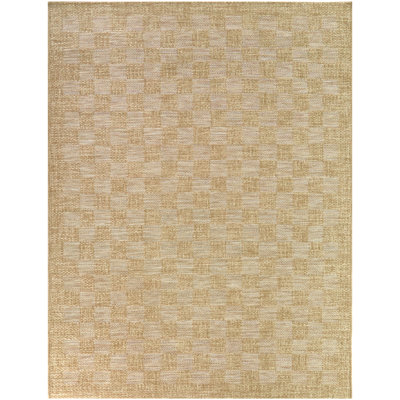 Tapis intérieur / extérieur brun Hondo