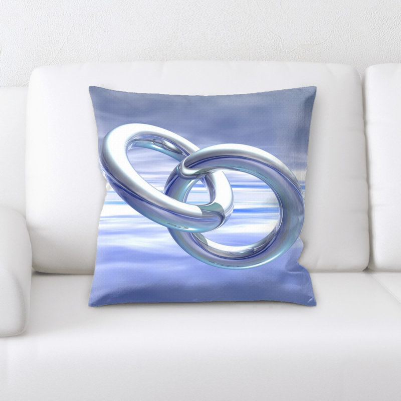 Coussin rond rings