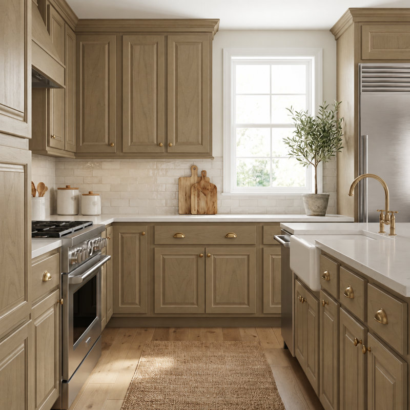Dwelling Finish Chip, Maple, Coastal Trail w/Caramel Glaze