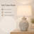 23" Ceramic Single Table Lamp Set