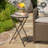 Ceramic Tile Side Table,Outdoor Use,Unique