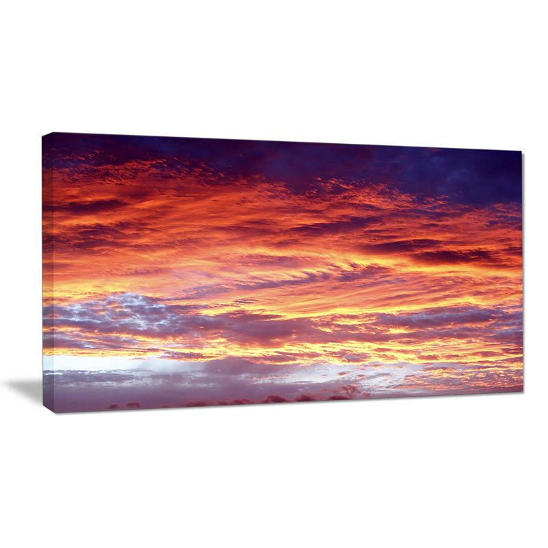 Wrapped Canvas Print, 16" H x 32" W x 1" D