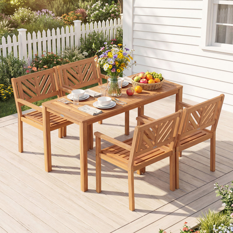 Ensemble de 2 chaises de patio pour l'extérieur, avec une capacité de 400 lb, 2