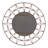 Gayann Metal Flat Mirror