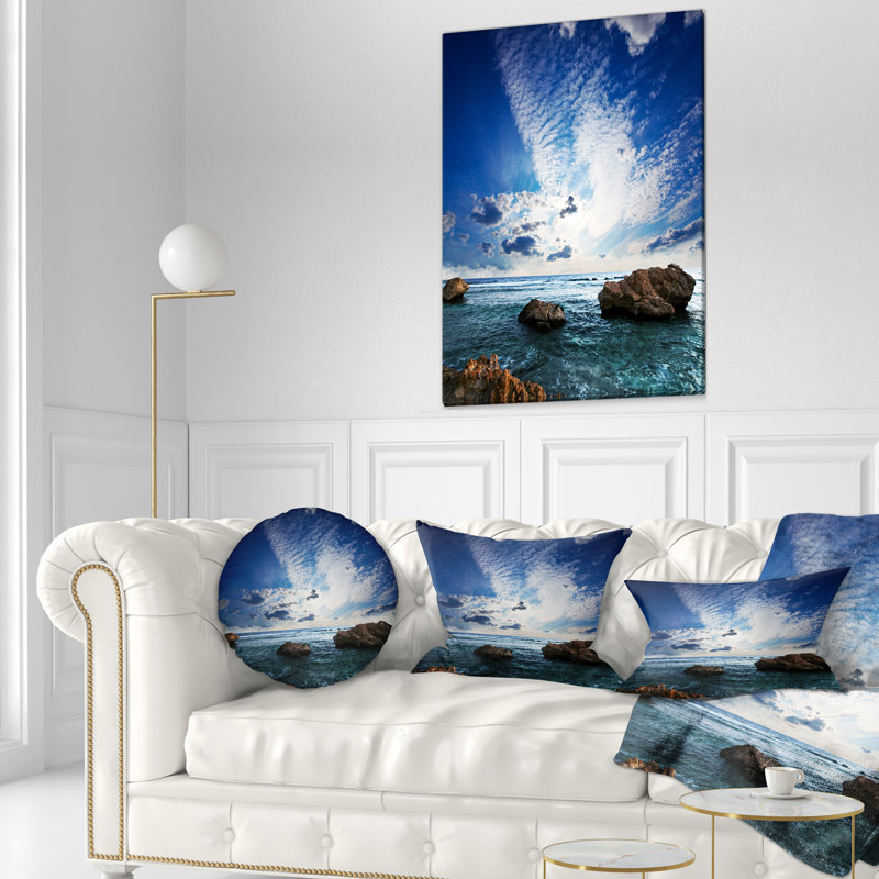 Coussin Rocky Beach