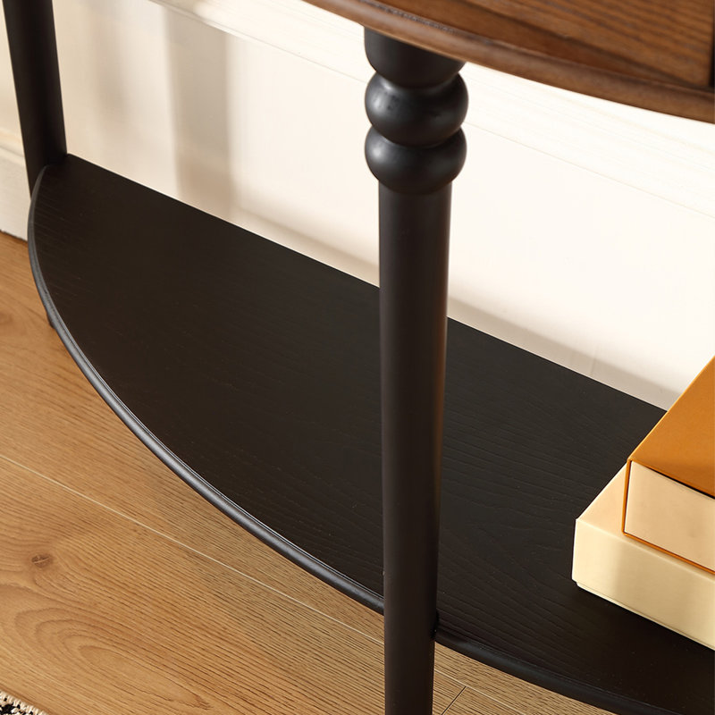 Console semi-circulaire de style français
