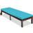 Broshous Outdoor Metal Chaise Lounge , Cushion Included-85001918-17950932