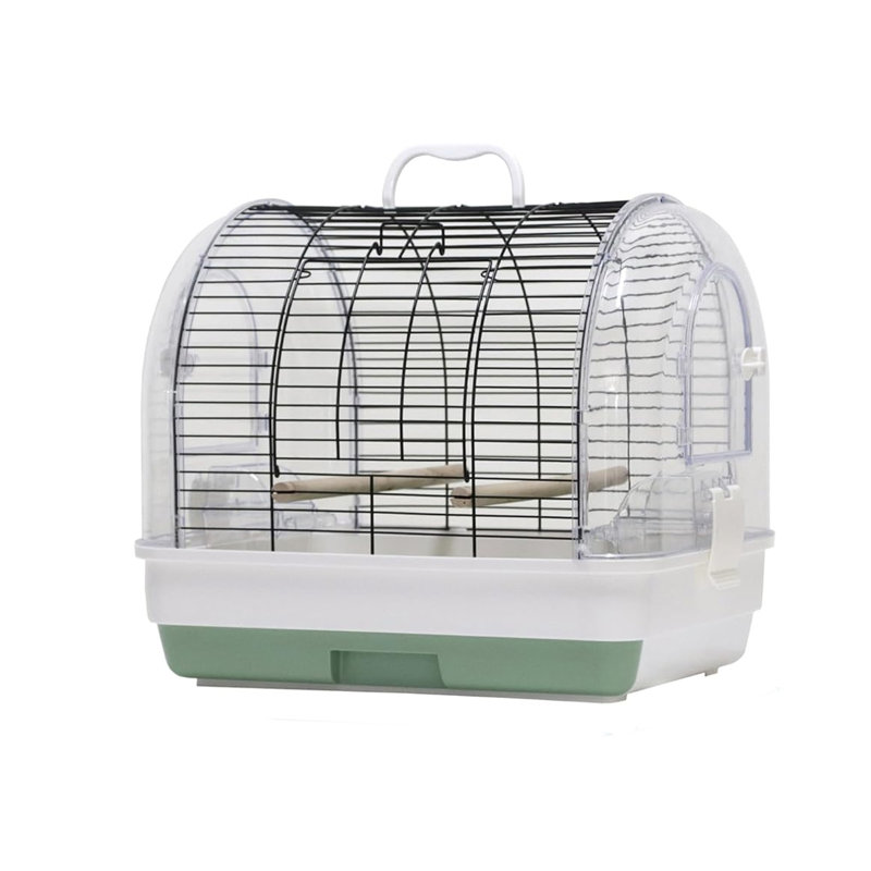 37cm Iron Travel Bird Cage