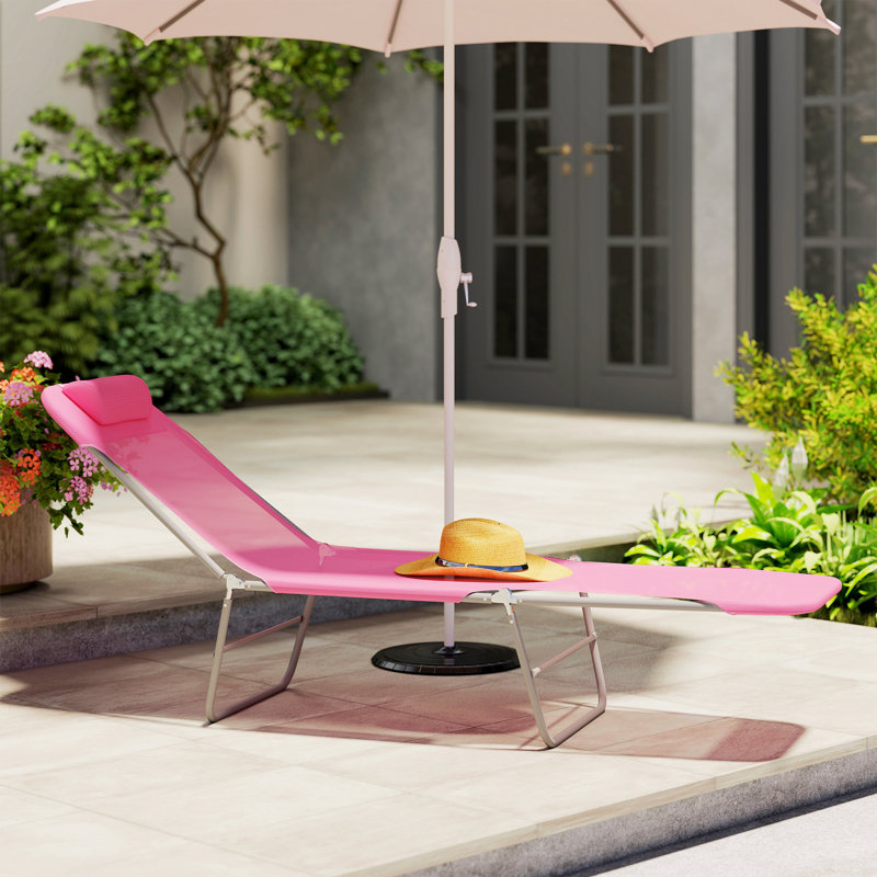 182cm Long Single Chaise
