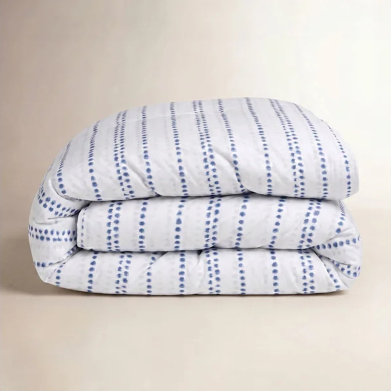 Ink Dots Duvet Cover, King Duvet Cover