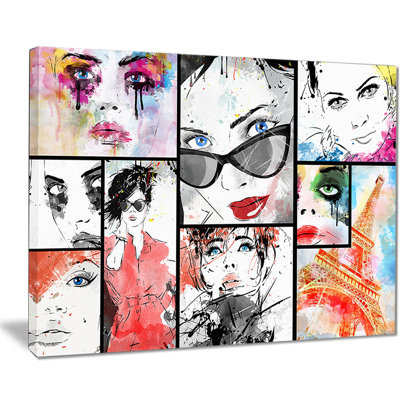 " Girls Collage "