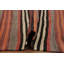 Tapis rayé en laine 5 x 9