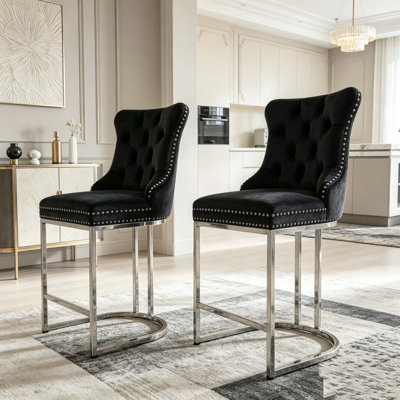 Ensemble de tabourets de bar 25 po