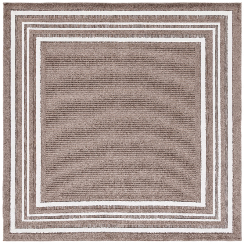 Brysin Area Rug, Square 6'7"