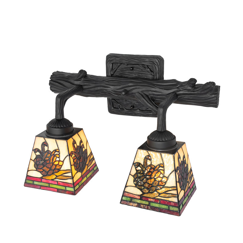 2 - Light Armed Sconce