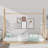 Twin Size Tent Shape Floor Bed Frame-398812708