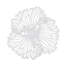 Flower Wall Art Extra Small Metal-72847580