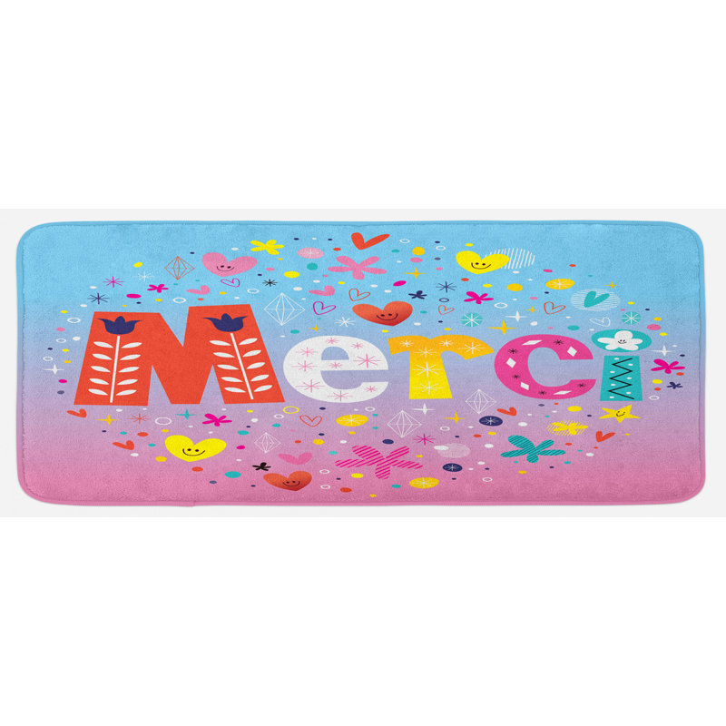 Tapis de cuisine français