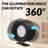 Lepotec Wireless RGB Wall Sconces with Remote Control-187034276