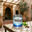 3x Merzouga Recycled Glass Tealight Candle Holders - By Nicola Spring-91335329