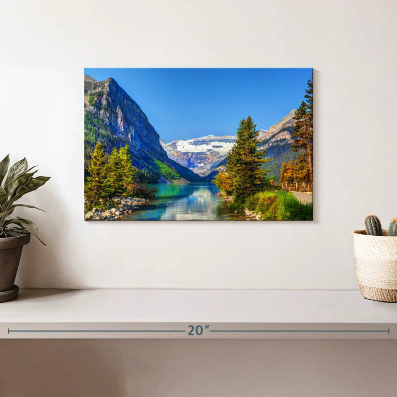 Paysage du parc national Alvord Banff, H 8 po x l 12 po