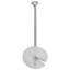 vidaXL Earth Anchors 3.9x23.6" Galvanised Metal