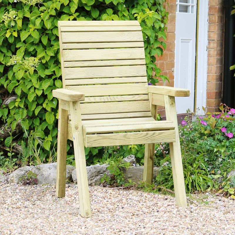 Strahan Outdoor Patio Dining Armchair