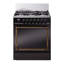 ILVE Nostalgie II Noblesse 30 in Dual Fuel Range-1218702822-1218702843