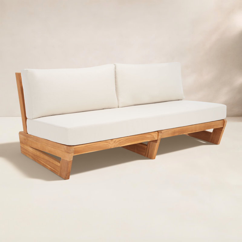 Outdoor 2 - Seat Loveseat, Beige