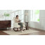 Polyester, Flannel, Foam Rocking Chair