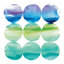 «Summer Dots II» par Elyse DeNeige - impression-486435862-500559589-500559590