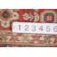 Tapis oriental géométrique Kazak 7