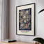 William Morris, reproduction encadrée CXCV III-100460910-100460911