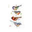 The Perch by Dean Crouser - Wrapped Canvas Painting-494809377