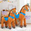 Model E Ride On Horse-90993425-90993421