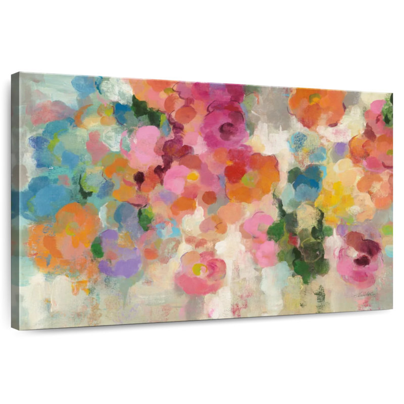 Avery - jardin coloré I - culture, H 24 po x l 36 po