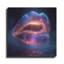  «Glowy Lips 2» par Ann Klee, art mural en métal, 36 po x 36 po-726763503