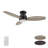 48'' Ceiling Fan with LED Lights-87128649