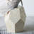Hexagonal Capes Capiz Stool
